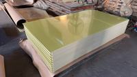 Plaque de Textolite (HGW) multi-couches électrotechnique / matériau structurel en verre, saturée de résines époxy-phénoliques, 3240