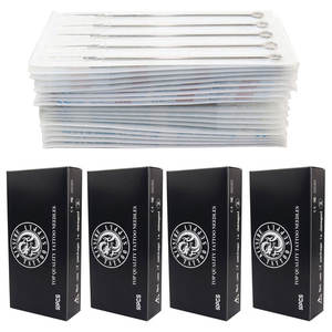 Cartucho de tatuaje Kissure para arte corporal, agujas desechables de acero inoxidable para tatuador - Product Image 1