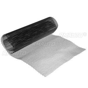 Rejilla universal de aluminio para parachoques, rejilla de ventilación para guardabarros, rejilla de ventilación para capó, malla de admisión de aire para tuning de coches, 120x40cm - Product Image 3