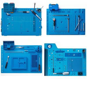 <b>Silicone</b> Mat Phone Repair Soldering Solder Workbench Thermal Insulation Computer Welding Manufacturer OEM ODM Molding Custom - Product Image 2