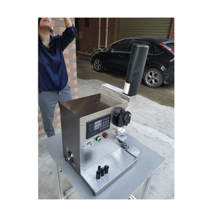 Semi-automatic Nail Polish Makeup Remover Peristaltic <b>Pump</b> Liquid Filling Machine - Product Image 6
