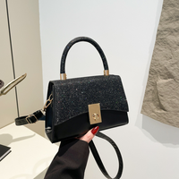 Bolsos cruzados de piel auténtica a rayas estilo coreano para mujer, con solapa, cierre, correa única, antirrobo, para verano/invierno.