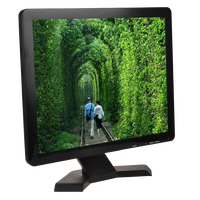 Écran carré 4 3 19 pouces Moniteur TFT VGA Résolution 1280*1024 Moniteur PC 19 pouces