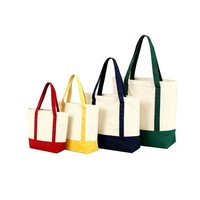 Sac fourre-tout en toile de coton pour femme, grande capacité, durable, portable, couleur unie, avec poche et fermeture éclair, idéal pour la sublimation