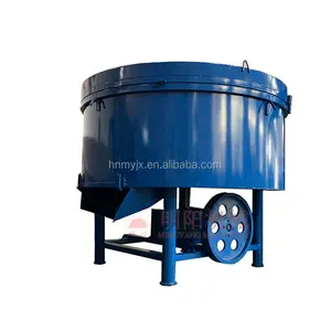 Most popular high quality energy saving High performance wheel roller mixer for mixing charcoal powder