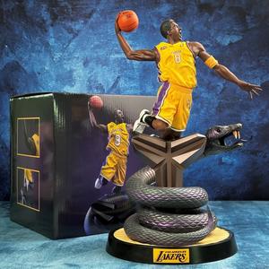 SY 38cm Kobe Bryant Figura DE ACCIÓN No.8 <span class=keywords><strong>Black</strong></span> <span class=keywords><strong>Mamba</strong></span> Basketball Star Adorno coleccionable ideal para fanáticos - Product Image 1