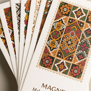 Kartu Terima kasih Logo kustom, kartu pos cetak Foil emas, hadiah bisnis, kartu ucapan untuk promosi - Product Image 4