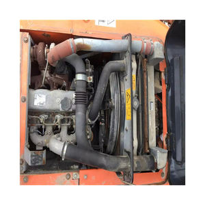 รถขุดตีนตะขาบ ZX120มือสองขนาด12ตันเครื่องยนต์ & ปั๊มที่มีประสิทธิภาพสูง - Product Image 5