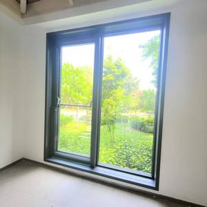 <span class=keywords><strong>Ventanas</strong></span> de vidrio corredizas de rotura térmica Horizontal de aluminio personalizadas, Persianas automáticas de impacto DE HURACÁN PARA exteriores para - Product Image 1