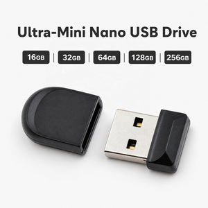 แฟลชไดรฟ์ USB 2.0 รุ่นใหม่ <span class=keywords><strong>ราคา</strong></span>ประหยัด ขนาดเล็กพิเศษ 16GB/2GB ดีไซน์เท่ห์ วัสดุพลาสติก - Product Image 1