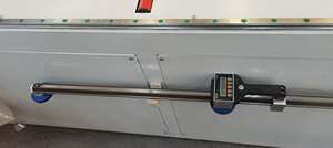 Sierra de Corte de Vidrio con Motor CNC Bluetooth, Sierra de Corte de Bordes de PVC, Potencia de 1.5kW, 1 Año de Garantía, Maquinaria para Producción de Puertas y Ventanas Automáticas - Product Image 3