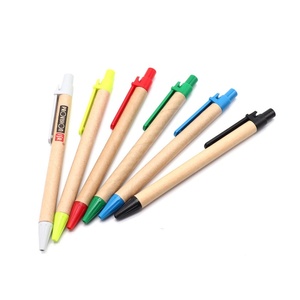 Bolígrafo Ecológico Personalizado en Promoción, Bolígrafo con Tubo <span class=keywords><strong>de</strong></span> Papel Reciclado Personalizado - Product Image 4