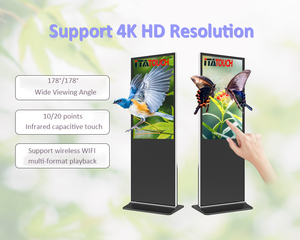 Hot bán LCD kỹ thuật số biển với màn hình cảm ứng cho quảng cáo trong nhà cho các cửa hàng bán lẻ Giáo Dục Trung tâm mua sắm - Product Image 6