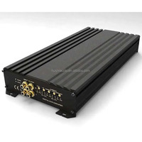Amplificateur grande puissance 2000W D2000 pour voiture Audio Play Music Race Class D Amplificateurs de voiture pour subwoofer de voiture