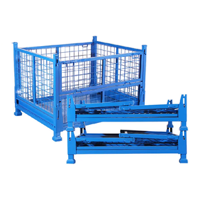 ציפוי אבקה סופרמרקט מרותכת רשת אחסון כלוב מזרן - Product Image 2