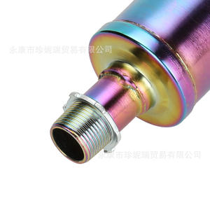 Silencieux d'échappement multicolore Zhen Nirui 168 pour scooter avec rondelle de réparation - Product Image 5