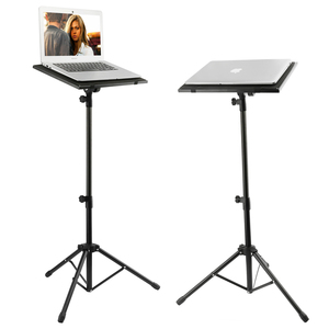 Soporte de trípode ajustable para ordenador portátil con nuevo equipo de DJ plegable, incluye soportes para proyector de ordenador portátil - Product Image 2
