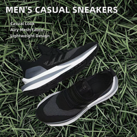 Nouvelle Arrivée 2025 – Baskets de Course Décontractées pour Hommes, Respirantes avec Doublure en Maille, Semelle Intermédiaire en EVA et Semelle Extérieure en PVC – Chaussures Athlétiques Polyvalentes