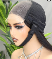 Perruque en cheveux humains avec closure en dentelle 5x5, sans colle, effet naturel, raie latérale décontractée, 22 pouces, pré-épilée avec baby hair, ligne de cheveux naturelle