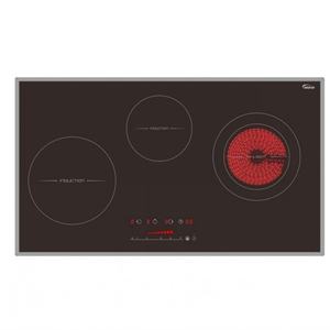 Table de cuisson infrarouge hybride avec commande tactile et verrouillage de sécurité pour enfants - Product Image 6