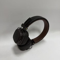 Casque d'écoute de haute qualité pliable sur l'oreille lumière LED casque de joueur sans fil de style rétro avec Blue tooth V5.3 Standard