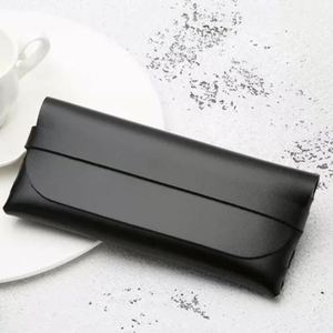 Estuche Protector para Gafas Personalizado con Logotipo, Unisex, Portátil, Funda Protectora para Lentes de Sol, Estuche de PU Suave para Gafas - Product Image 5