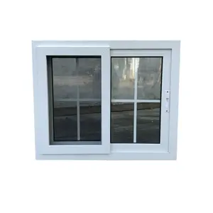 Conch หน้าต่างห้องน้ำ upvc และประตูสำหรับบ้านหลังเล็กๆ Ventana deslizante Ventana Windows - upvc puertas Y ventanas de PVC