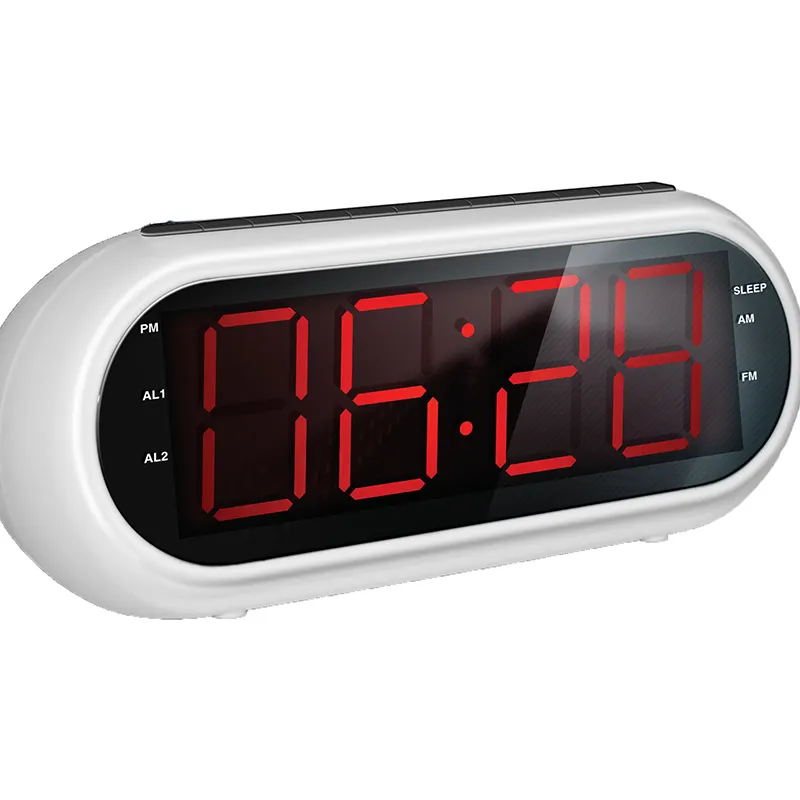 HS-40C Latest Design Dual Alarm Clock FM Radio am fm portable radios with best reception