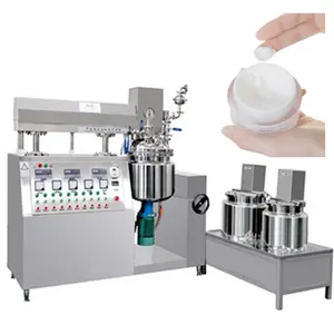 Industriële Homogenisator 30l 50l Kleine Crème Mixer Cosmetische Make-Up Crème Mengmachine