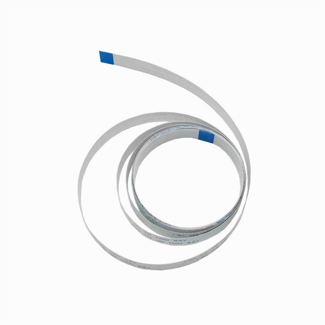 Customized 1.0mm FFC Film Flat Flexible Cable Blue White Flat Cable with Wire Housing Header Product Category