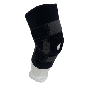 Rodillera ortopédica médica para <span class=keywords><strong>menisco</strong></span>, con bisagra <span class=keywords><strong>de</strong></span> articulación, barras <span class=keywords><strong>de</strong></span> soporte, venta al por mayor - Product Image 1