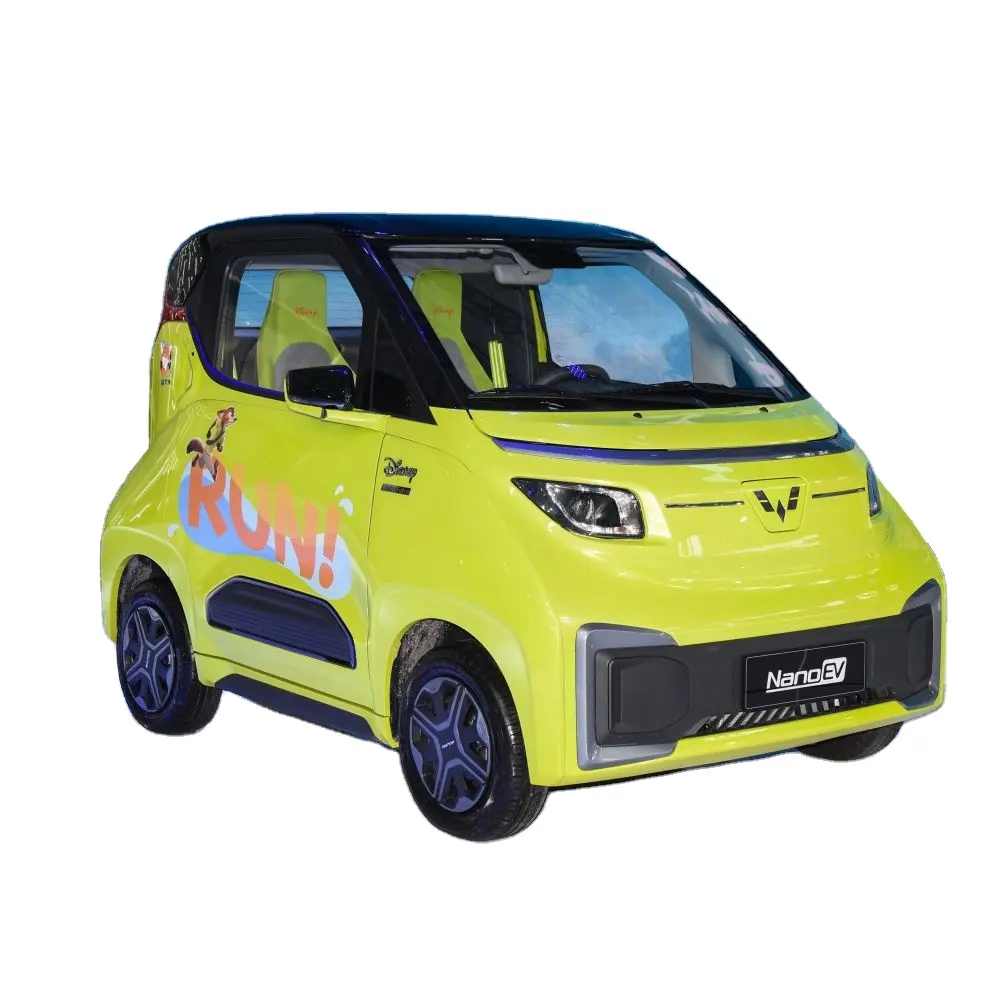 Wuling nano ev NANOEV 2021 2022ミニカー305km 24kW 292席自動車動機新しいハッチバック