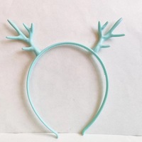 Serre-têtes de Noël en forme de bois de cerf pour la décoration du Nouvel An, accessoires de fête, serre-têtes en PP en forme de cornes de cerf, serre-têtes du Nouvel An