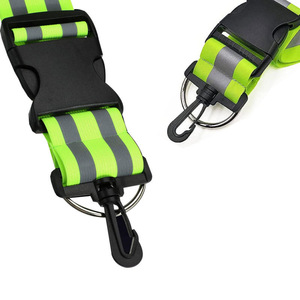 Cinturón Reflectante para Camping al Aire Libre, Equipo Reflectante para Correr, Cinturón <span class=keywords><strong>de</strong></span> Seguridad <span class=keywords><strong>de</strong></span> Alta Visibilidad, Chaqueta Reflectante, Herramienta <span class=keywords><strong>de</strong></span> Jardín Ajustable - Product Image 6