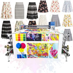 Impresora Plana Automática Nueva Directa de Fábrica, Máquina Calandra para Sublimación Rollo a Rollo en Telas de Poliéster - Product Image 1