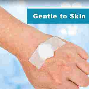 Cinta médica LotFancy, 12 rollos de 1 pulgada x 10 yardas, cintas de papel quirúrgico, cinta de primeros auxilios para heridas, 2 dispensadores incluidos - Product Image 5