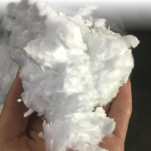 Isolation par pulvérisation R19 R30 R38, écologique, sans formaldéhyde, fibre blanche, isolation en fibre de <span class=keywords><strong>verre</strong></span> pour grenier, isolation soufflée - Product Image 2