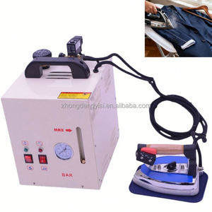 Industrial Grade High Power Garment <b>Steamer</b> with Pressurized Boiler for Professional Dry Cleaning - Product Image 2