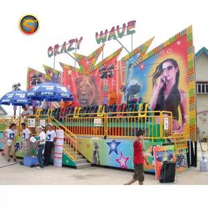 Manège de fête foraine, attractions de parc d'attractions, manège Crazy Wave, grand manège Miami <span class=keywords><strong>sur</strong></span> <span class=keywords><strong>remorque</strong></span> à <span class=keywords><strong>vendre</strong></span> - Product Image 4