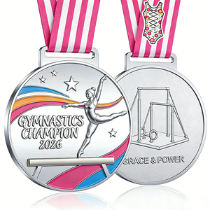 Médaille de sport personnalisée pour la remise des diplômes <span class=keywords><strong>du</strong></span> lycée, le marathon, les joueurs de football, le volley-ball, le tennis, le rugby, l'équitation et la lutte de bras - Product Image 2