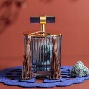 Hesshes <b>Reed</b> <b>Diffuser</b> Glass Aromatherapy Crystal Set Home Bedroom Decor Gift Six Months To One Year Duration - Product Image 1