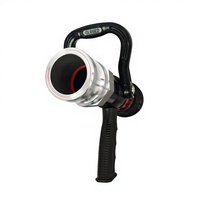 Hong'an Durable DN50 Tipe a Quick Connect Fire Water Gun, Aliran Stabil Digunakan untuk Penyemprotan Kebakaran Pabrik dan Operasi Penyelamatan Hutan.