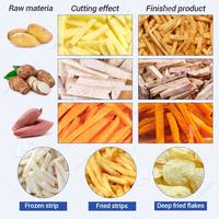Chaîne de production de chips de pommes de terre croustillantes et sucrées, machine de cuisson manuelle pour la fabrication de chips de patates frites, pour la vente en Inde