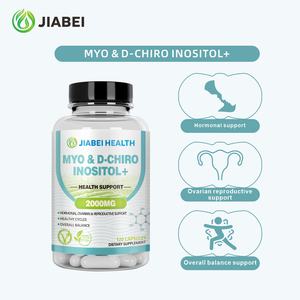 แคปซูล MYO & D-Chiro <span class=keywords><strong>Inositol</strong></span>+ สำหรับผู้หญิง ผลิตตามความต้องการของโรงงาน ช่วยบำรุงรังไข่และระบบสืบพันธุ์  อาหารเสริม NAD รับผลิตแบบ OEM/ODM - Product Image 5