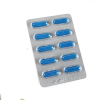 Capsules de complexe multi-herbes en gros pour hommes – Soutien quotidien à la vitalité, complément nutritionnel sain, pilules bleues