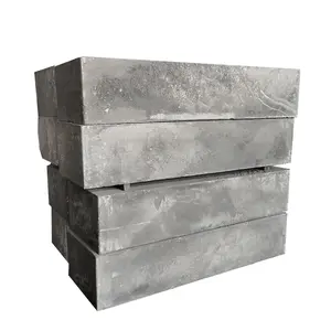 High-density carbon graphite block good heat resistance high-purity graphite material