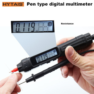 HYTAIS popüler tarzı Mini kalem dijital multimetre ile canlı/ncv temassız gerilim algılama multimetre test cihazı - Product Image 4