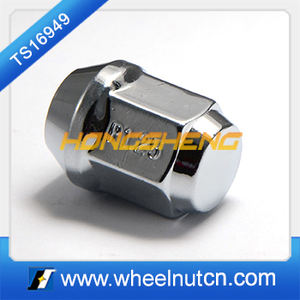 ऑटो स्पेयर पार्ट्स मोटरसाइकिल 3/4 'हेक्स 31mm लंबाई M12X1.5 टायर पहिया पीछे पीछे फिरना अखरोट - Product Image 5