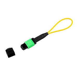 Câbles de bouclage à fibre optique ipolex MPO OEM ODM 12 cœurs monomode 9/125m OS2, adaptateurs de bouclage à fibre optique femelles, testeurs et connecteurs - Product Image 2