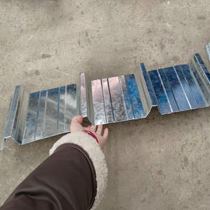 镀锌金属卷材夹锁式700 IBR板材成型机设备 - Product Image 1